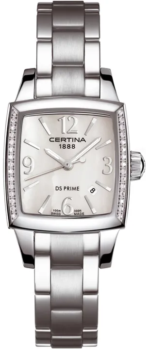 Certina DS Prime C0043101111701 27mm Stainless steel Mother-of-pearl