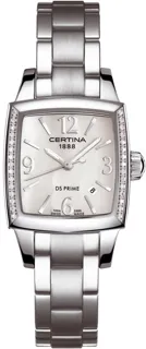 Certina DS Prime C0043101111701 Stainless steel White