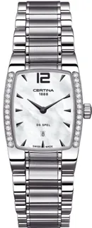 Certina DS Spel C012.309.11.117.01 Stainless steel White