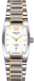 Certina DS Spel C012.309.55.037.00 Titanium White