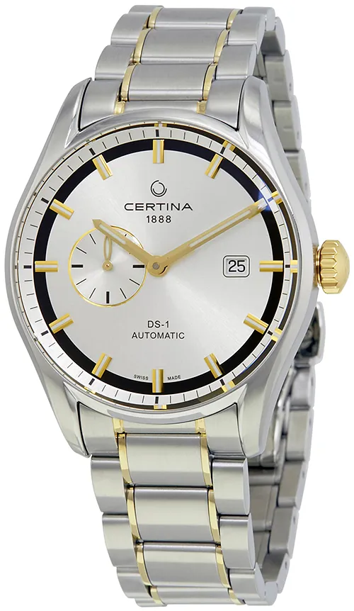 Certina DS 41mm Stainless steel Silver