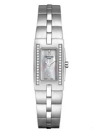 Certina DS 22mm Stainless steel Mother-of-pearl