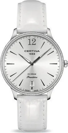 Certina DS 38mm Stainless steel Silver