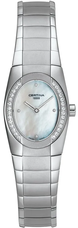 Certina DS 19.5mm Stainless steel Mother-of-pearl