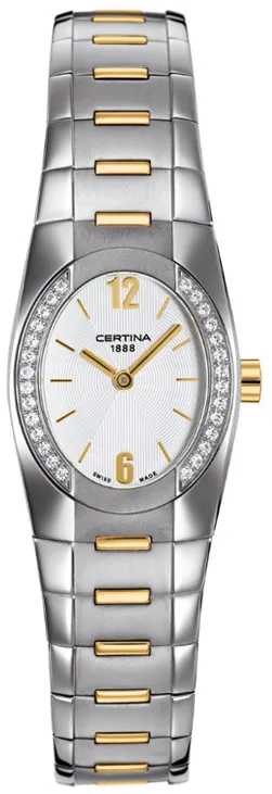 Certina DS 19.5mm Stainless steel White