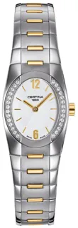 Certina DS C322.7154.50.26 Stainless steel White