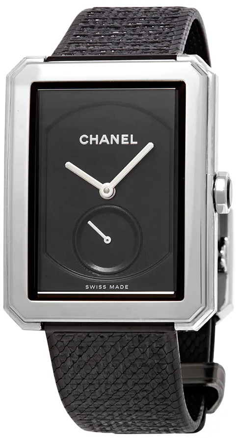 Chanel Boy-Friend H5201 37mm Stainless steel Black