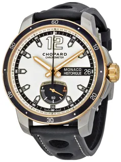 Chopard Classic Racing 168569-9001 Rose gold and Titanium and Stainless steel Gray