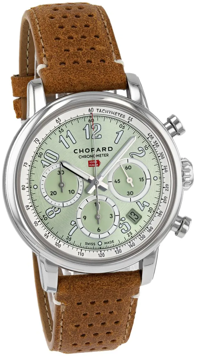 Chopard Mille Miglia 168619-3004 40.5mm Stainless steel Green