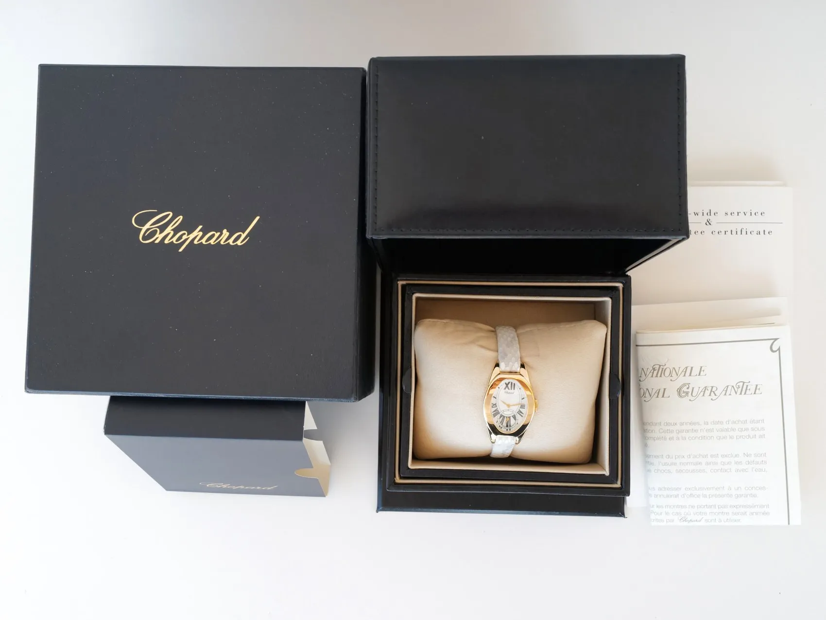 Chopard Classique 12/7228 25mm Yellow gold 1