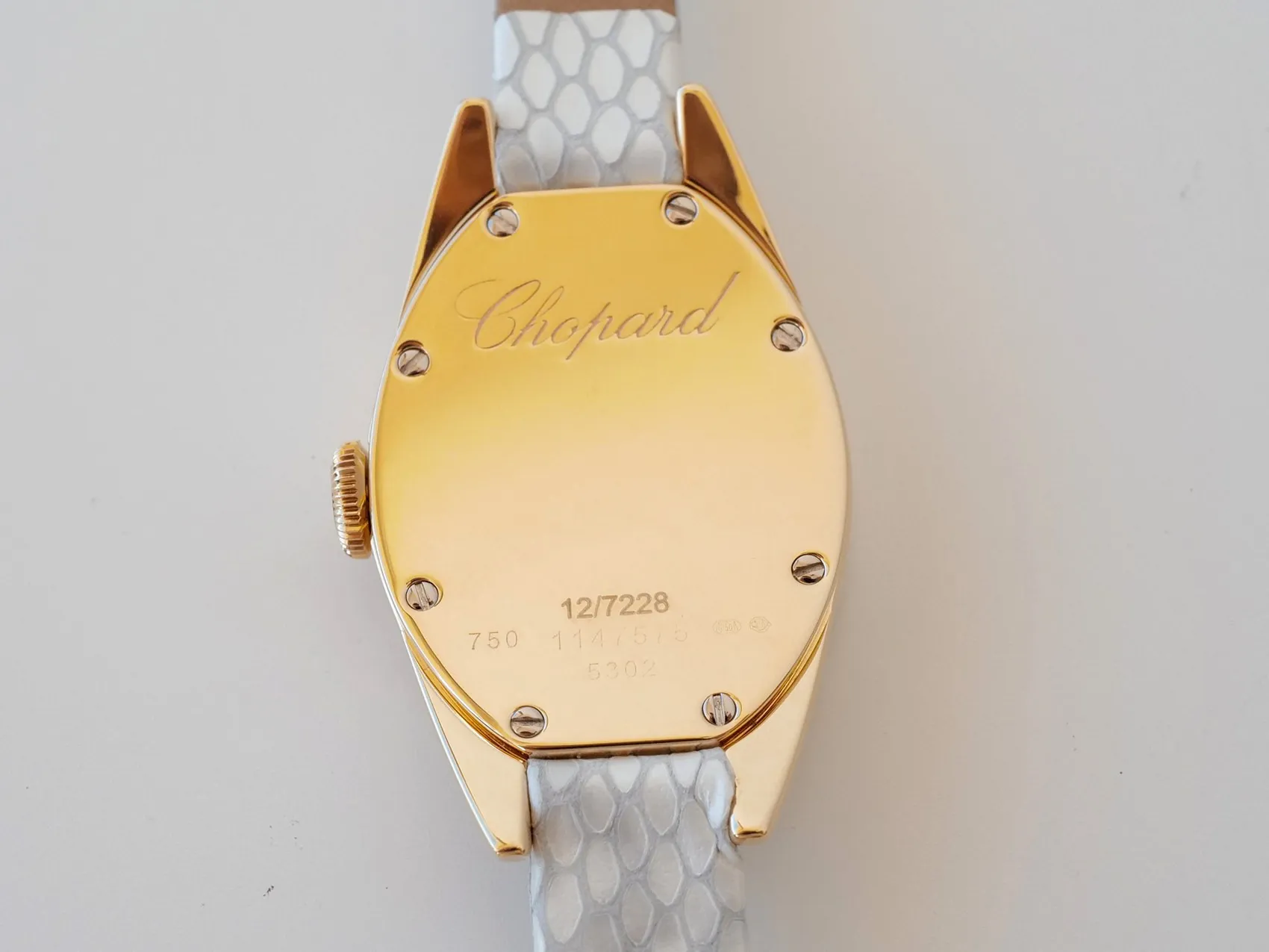 Chopard Classique 12/7228 25mm Yellow gold 6