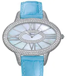 Chopard Classique 139131-1001 45.5mm White gold and Diamond Mother-of-pearl