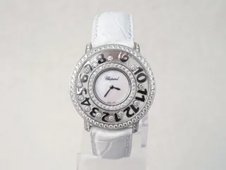 Chopard Happy Diamonds Happy Time 20/7227-20 18k white gold White