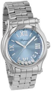 Chopard Happy Sport 278582-3008 Stainless steel Blue