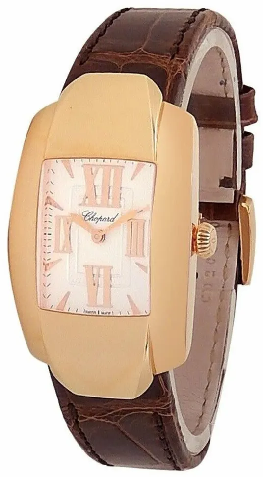 Chopard La Strada 419255-5001 26mm Rose gold White