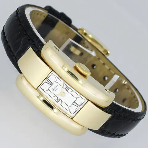 Chopard La Strada 18mm Yellow gold White