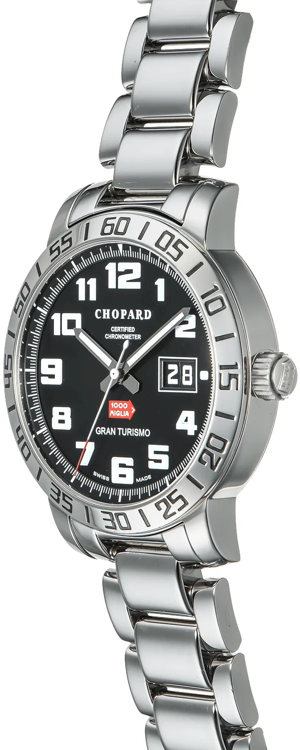 Chopard Mille Miglia 8955 40mm Stainless steel Black 1