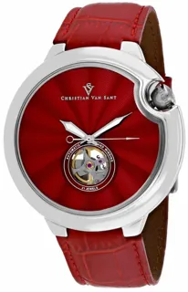 Christian Van Sant Cyclone Automatic CV0142 Stainless steel Red