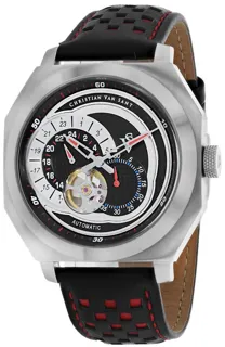 Christian Van Sant Machina CV0560 Stainless steel Black