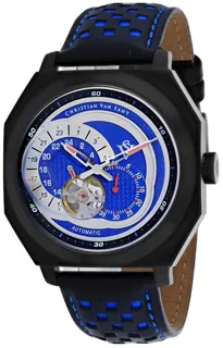 Christian Van Sant Machina CV0563 Stainless steel Blue