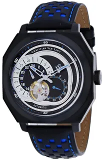 Christian Van Sant Machina CV0564 Stainless steel Black