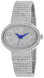 Christian Van Sant Sparkler CV0250 Stainless steel Silver (Crystal Pave)