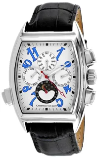 Christian Van Sant Grandeur CV2134 Stainless steel White