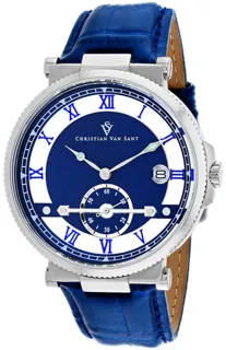 Christian Van Sant Clepsydra CV1700 45mm Stainless steel Blue