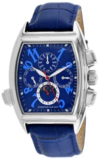 Christian Van Sant Grandeur CV2135 45mm Stainless steel Blue