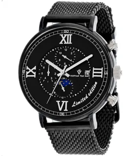 Christian Van Sant Somptueuse LTD CV1159 46mm Stainless steel Black