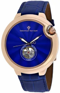 Christian Van Sant Cyclone Automatic CV0143 46mm Stainless steel Blue