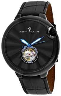 Christian Van Sant Cyclone Automatic CV0145 46mm Stainless steel Black