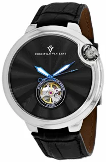 Christian Van Sant Cyclone Automatic CV0146 46mm Stainless steel Black