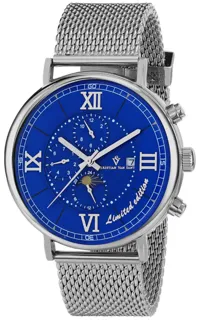 Christian Van Sant Somptueuse LTD CV1152 46mm Stainless steel Blue