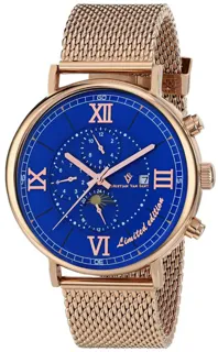 Christian Van Sant Somptueuse LTD CV1155 46mm Stainless steel Blue