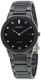 Citizen Eco-Drive AU1065-58G Stainless steel Black