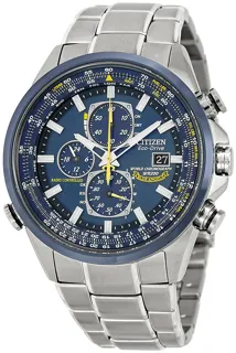 Citizen Eco-Drive AT8020-54L Stainless steel