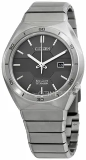 Citizen Eco-Drive AW1660-51H (Super) Titanium Black