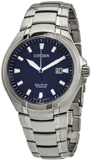 Citizen Eco-Drive BM7431-51L Titanium Blue