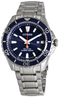 Citizen Eco-Drive BN0191-55L Stainless steel Blue