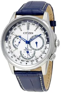 Citizen Eco-Drive BU2020-02A Stainless steel White