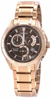 Citizen Eco-Drive BL8163-50X Stainless steel Brown