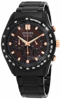 Citizen Eco-Drive CA4534-81X Stainless steel Brown