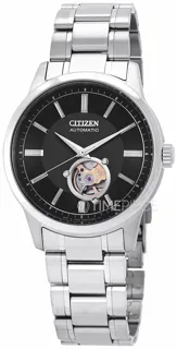 Citizen NB4020-96E Stainless steel Black