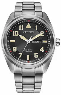 Citizen Garrison BM8560-53E Super Titanium Black