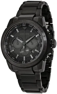 Citizen Ecosphere CA4184-81E Stainless steel Black