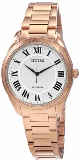 Citizen Arezzo EM0973-55A Stainless steel White