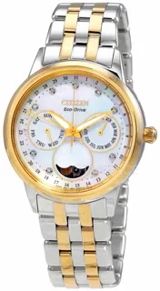 Citizen Calendrier FD0004-51D Stainless steel White