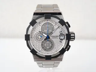 Concord C1 Chronograph 0320003 01.5.14.1001 Stainless steel Gray