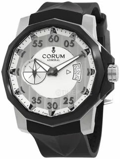 Corum Admiral's Cup Challenger A690/04318 Titanium Silver